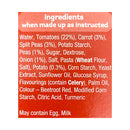 Heinz Cup a Soup Vegetable 4 x 19g