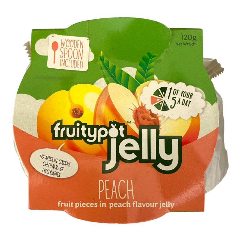 FruityPot Peach 120g