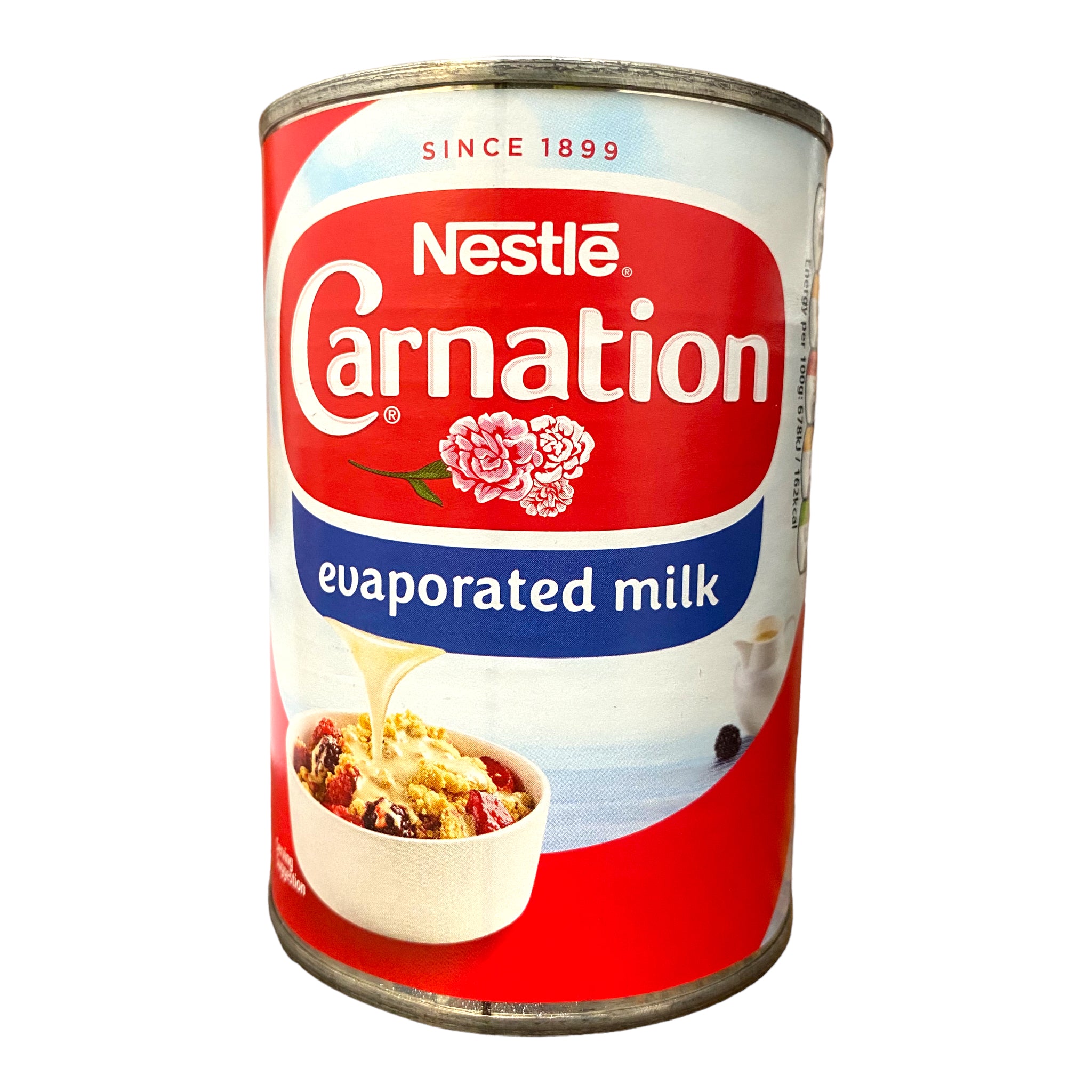 Nestle Carnation Evaporated Milk 410g 7973