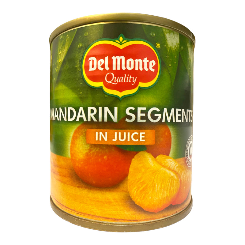Del Monte Mandarin Segments In Juice 300g