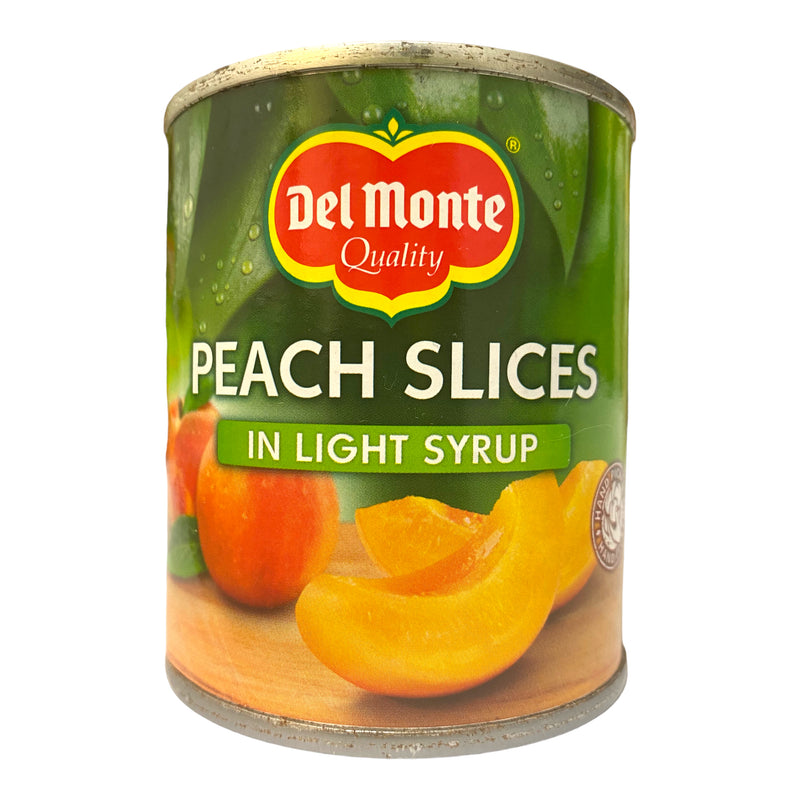Del Monte Peach Slice In Light syrup 227g