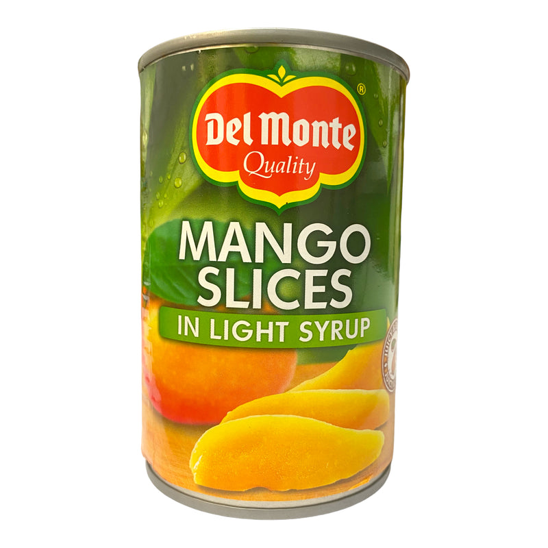 Del Monte Mango Slices In Light Syrup 425g