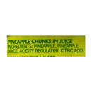 Del Monte Pineapple Chunks In Juice 230g