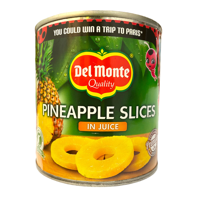 Del Monte Pineapple Slices In Juice 435g