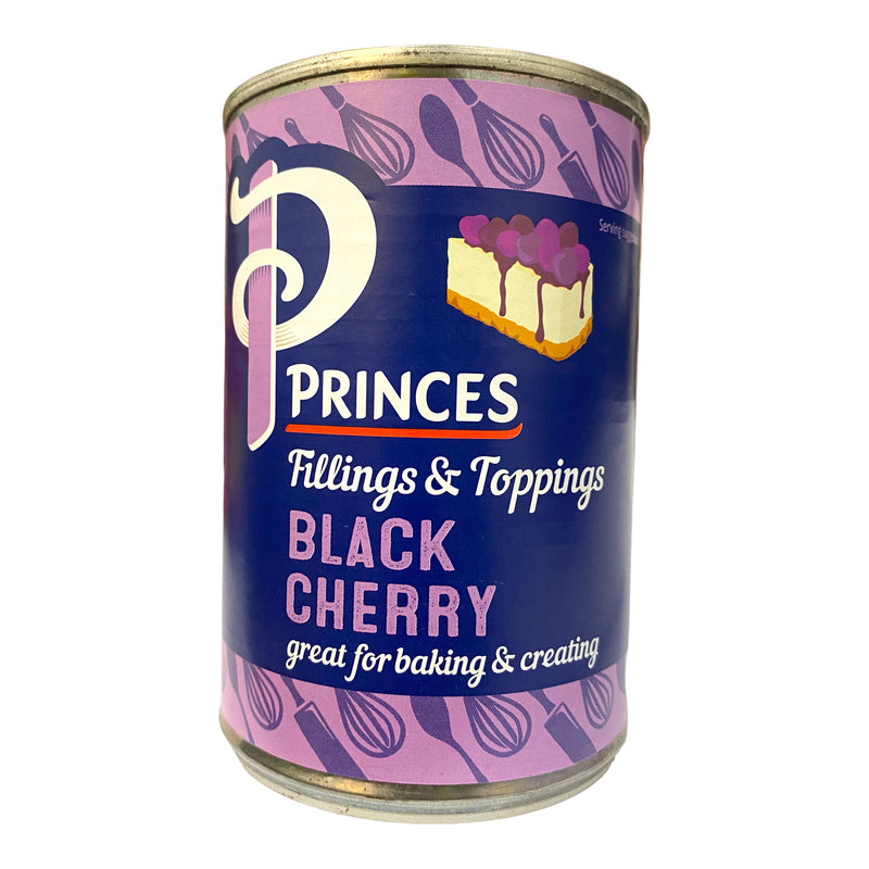 Princes Black Cherry Fillings & Toppings 410g