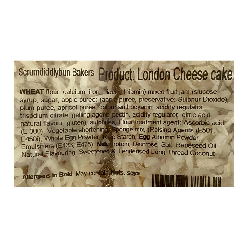 London Cheese Cake Twin Pack