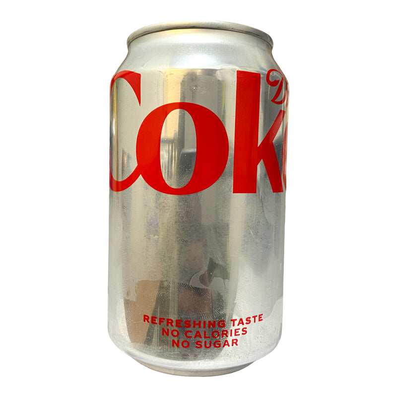 Diet Coke No Sugar 330ml