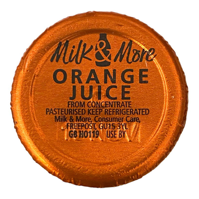 Milk & More Fresh Orange Juice 568ml