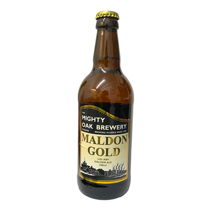 The Mighty Oak Brewery Maldon Gold 500ml