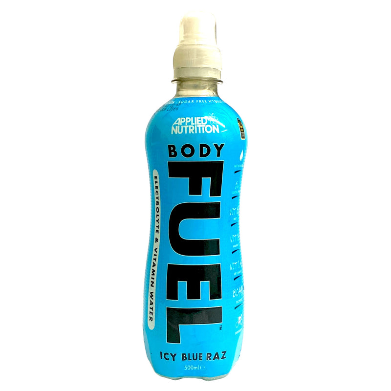 Applied Nutrition Body Fuel Energy Drink Icy Blue Raz 500ml