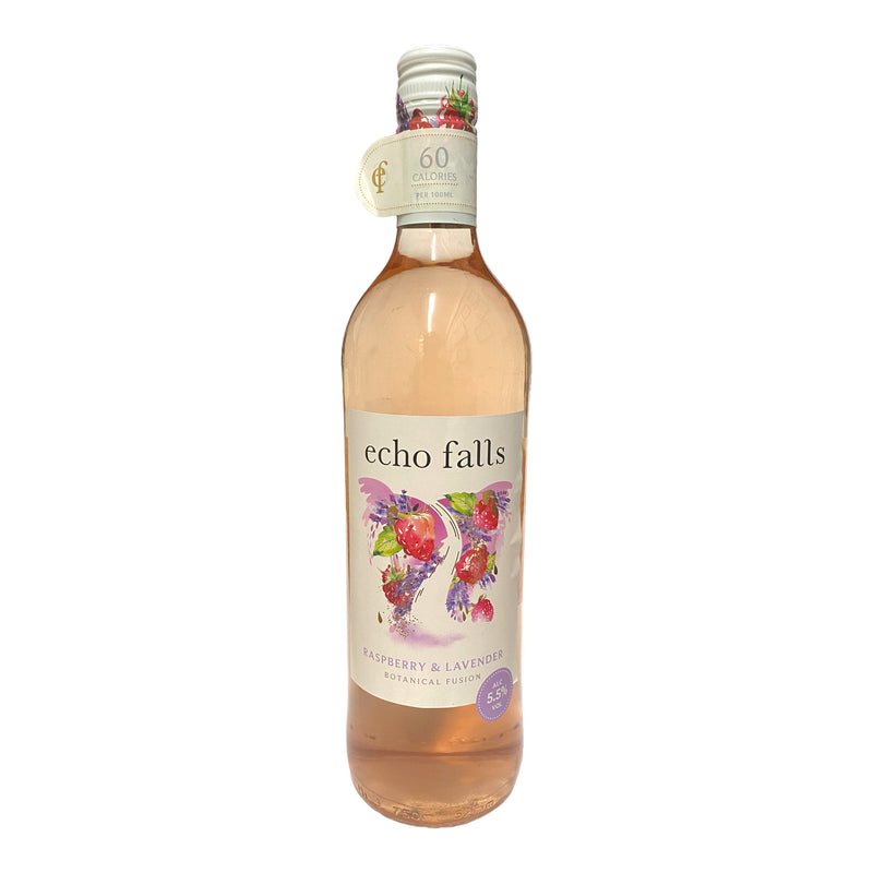 Echo Falls Botanical Fusion Raspberry & Lavender 750ml