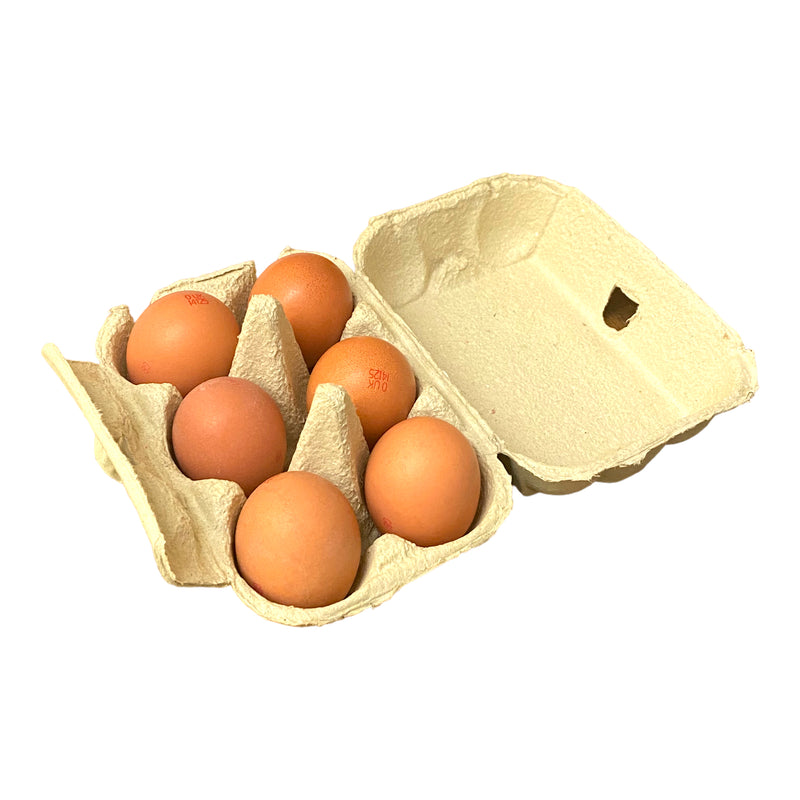 Organic Eggs 6 Pack
