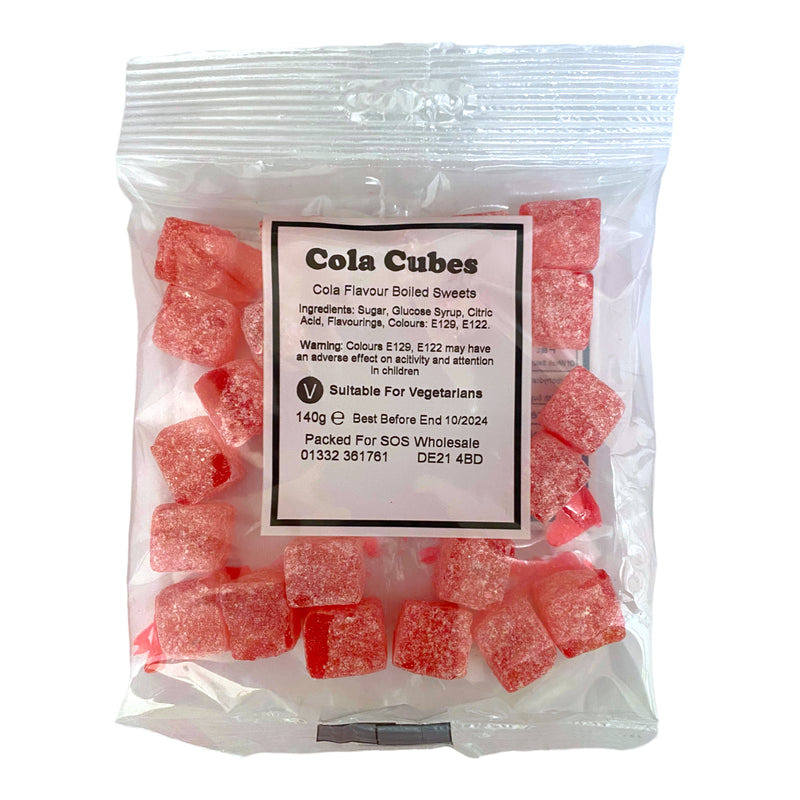 Cola Cubes 140g