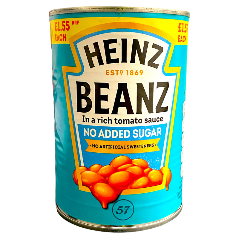 Heinz Beans No Added Sugar 415g