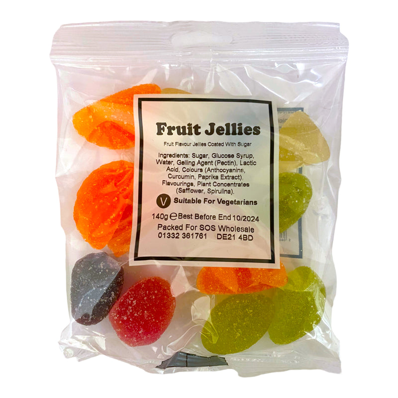 Fruit Jellies 140g