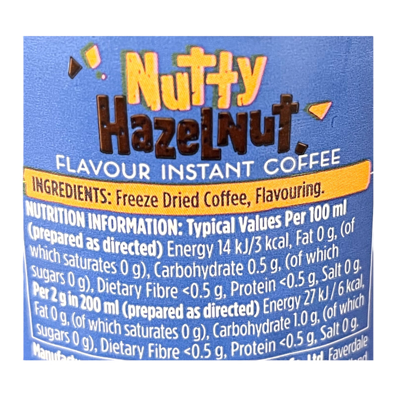 Beanies Nutty Hazelnut 50g