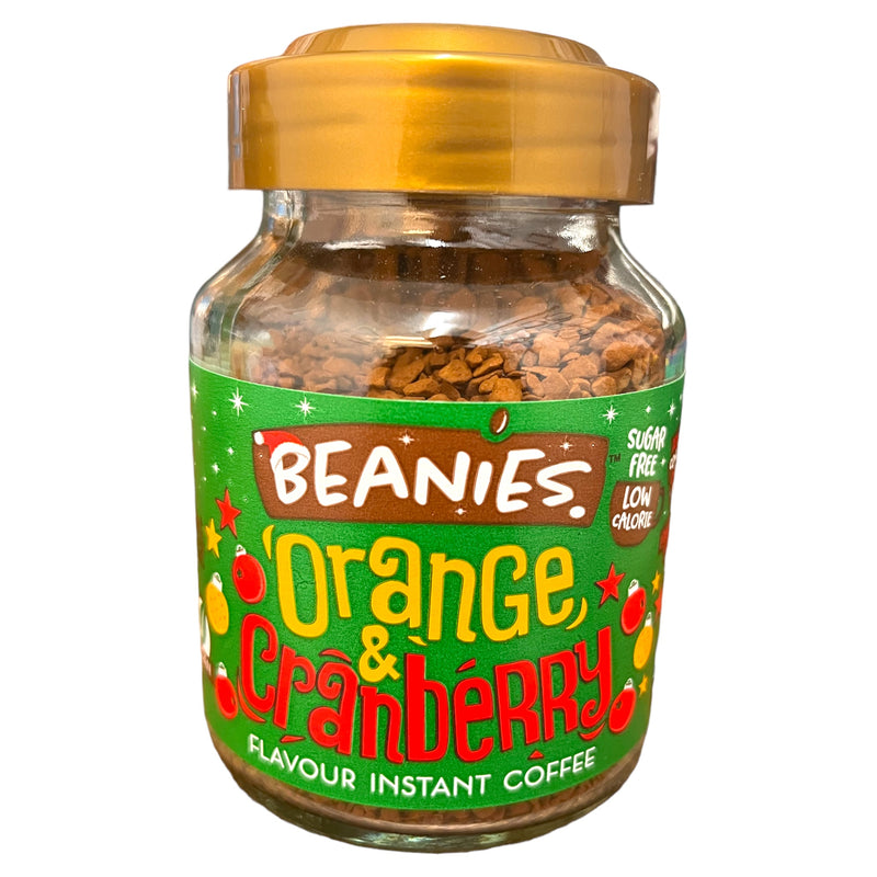 Beanies Orange & Cranberry 50g