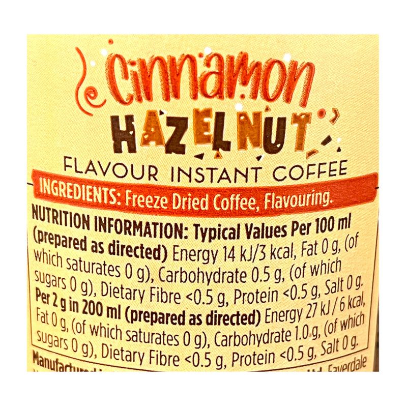 Beanies Cinnamon Hazelnut 50g