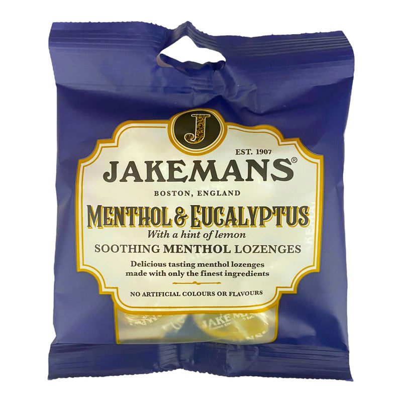 Jakemans Menthol & Eucalyptus Lozenges 73g