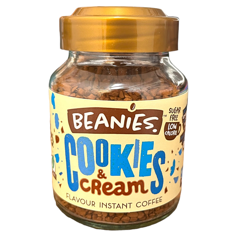 Beanies Cookies & Cream 50g