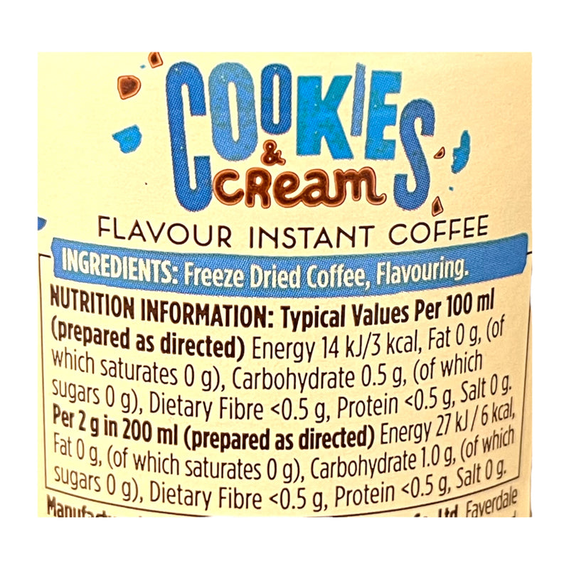 Beanies Cookies & Cream 50g