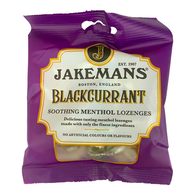 Jakemans Blackcurrant Lozenges 73g