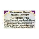 Jakemans Blackcurrant Lozenges 73g