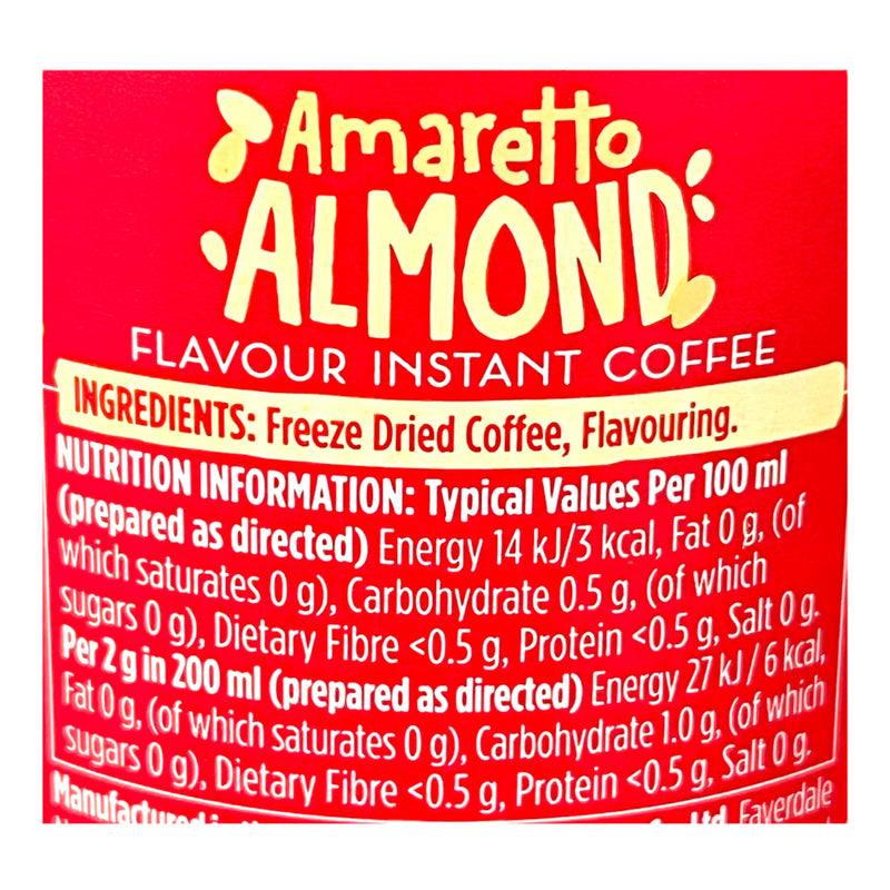 Beanies Amaretto Almond 50g