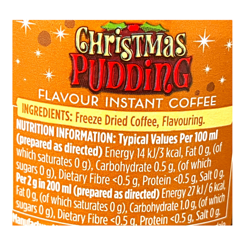 Beanies Christmas Pudding 50g