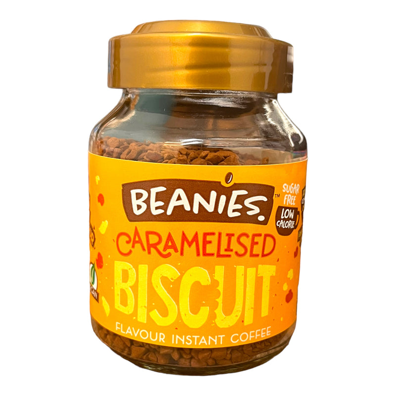 Beanies Caramelised Biscuit 50g