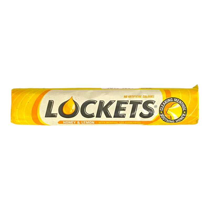 Lockets Honey & Lemon Lozenges 41g