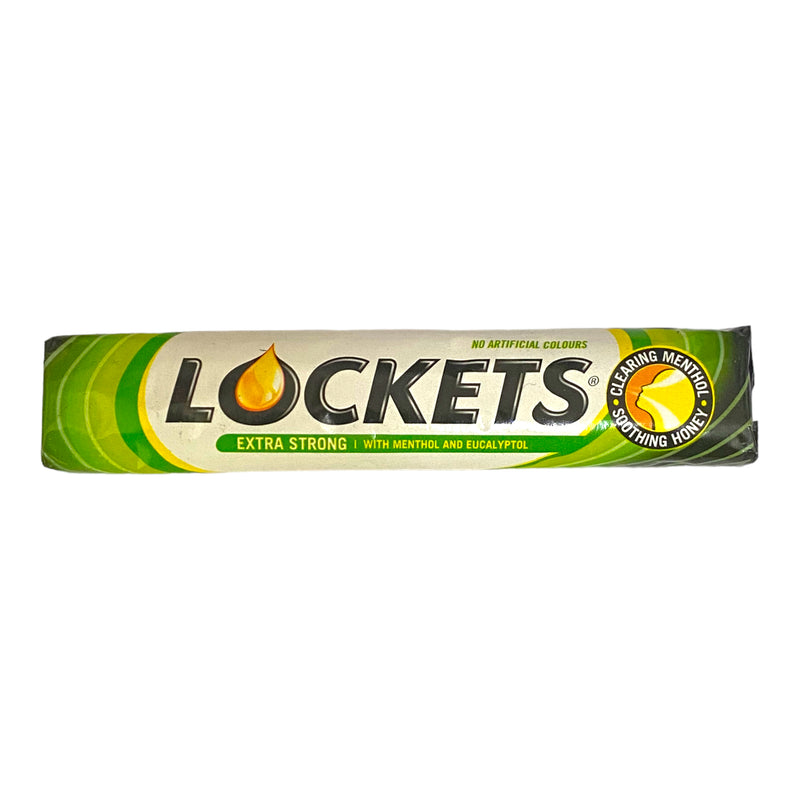 Lockets Extra Strong Lozenges 41g