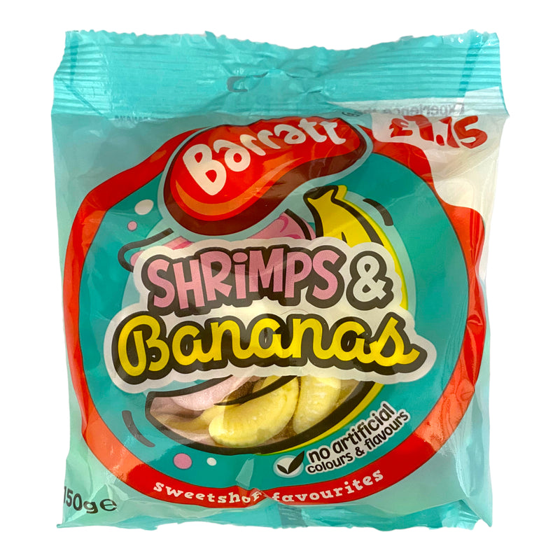 Barratt Shrimps & Bananas 150g