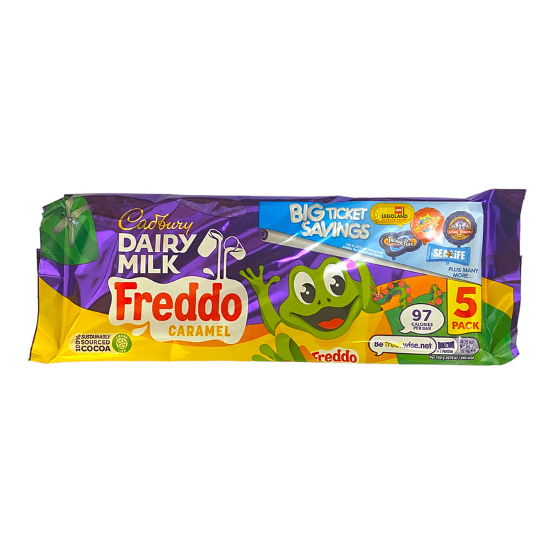 Cadbury Freddo Caramel 5pk