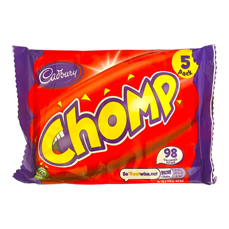 Cadbury Chomp 5pk
