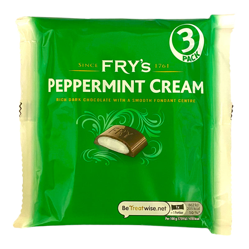 Fry’s Peppermint Cream 3pk