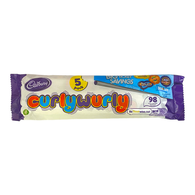 Cadbury CurlyWurly 5pk