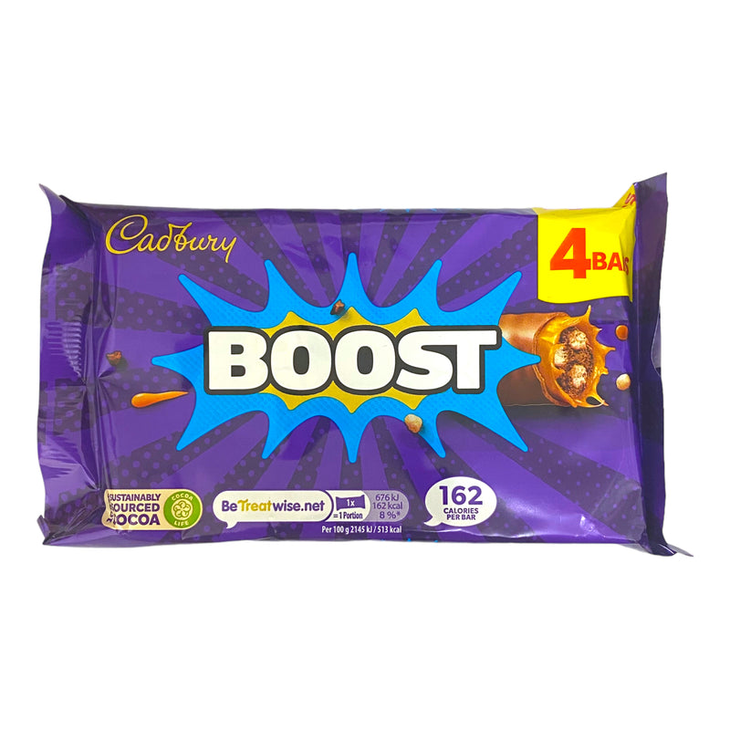 Cadbury Boost 4pk