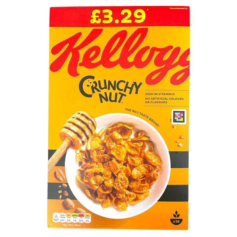 Kellogg’s Crunchy Nut 500g