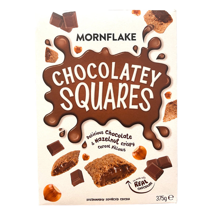 Mornflake Chocolatey Squares 375g