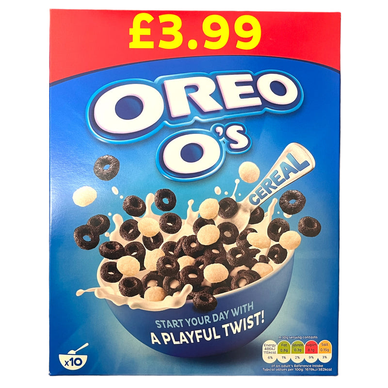 Oreo O’s Cereal 320g
