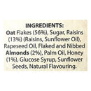 Grain Raisin & Almond Granola 500g