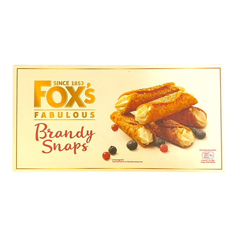 Fox’s Fabulous Brandy Snaps 100g