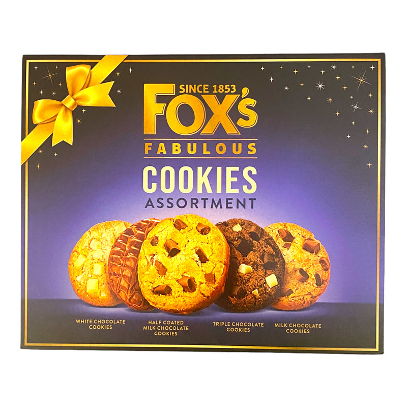 Fox’s Fabulous Cookies Assortment 365g