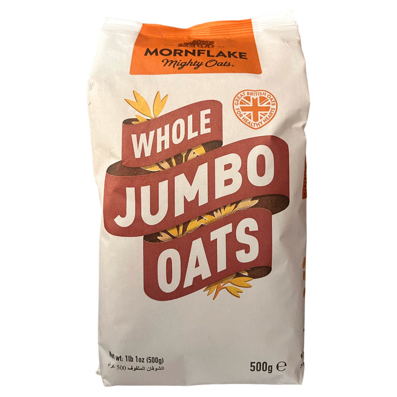 Mornflake Whole Jumbo Oats 500g