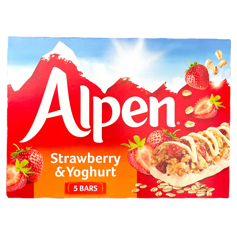 Alpen Strawberry & Yoghurt 145g