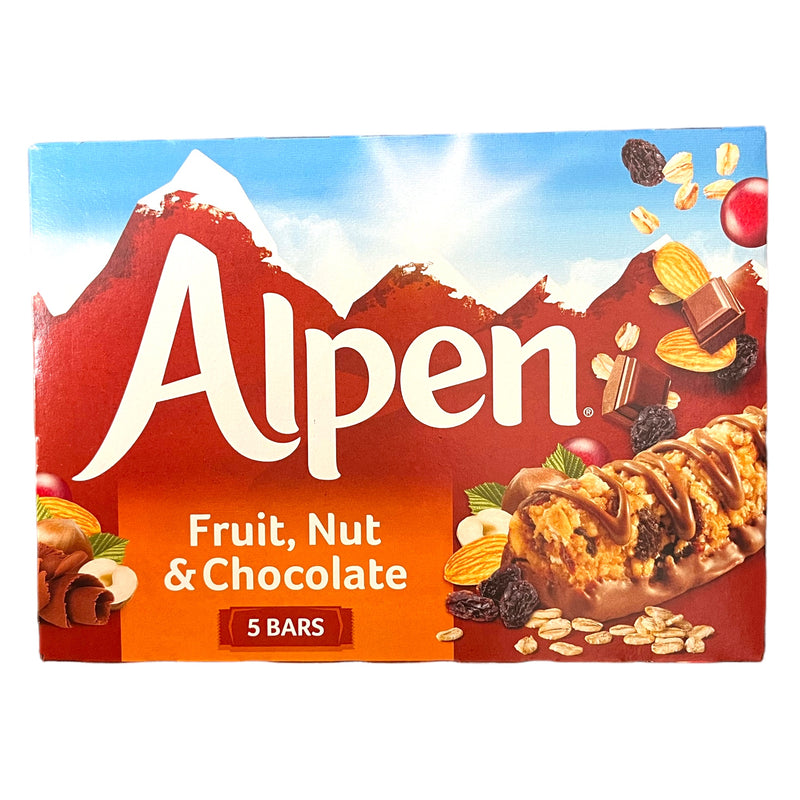 Alpen Fruit, Nut & Chocolate 145g