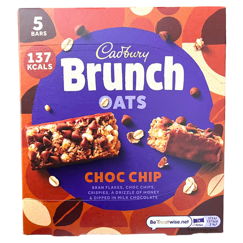Cadbury Brunch Oats Choc Chip 160g