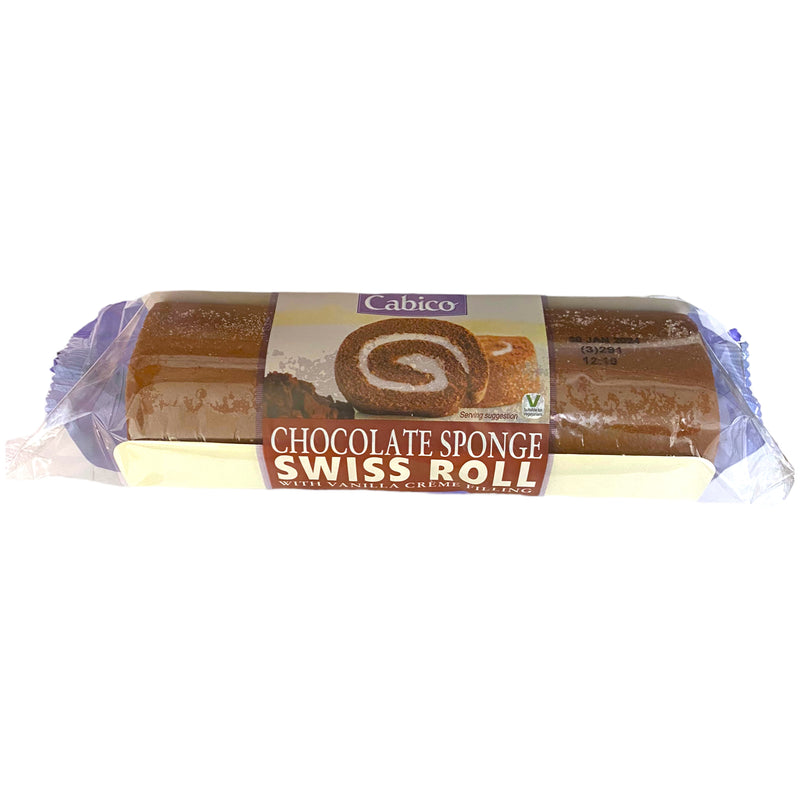 Cabico Chocolate Swiss Roll 300g