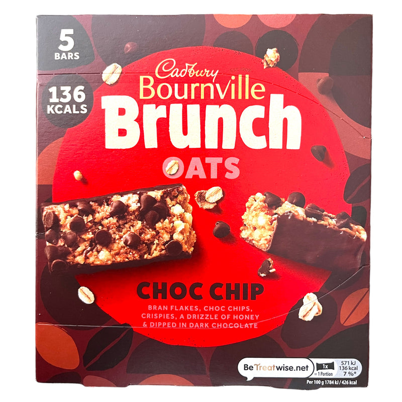 Cadbury Bournville Brunch Oats Choc Chip 160g